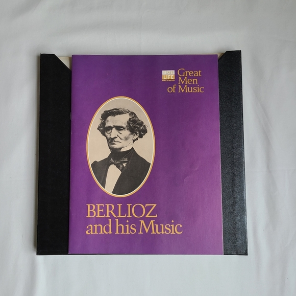 Time Life Great Men Of Music Hector Berlioz - Picture 3 of 5